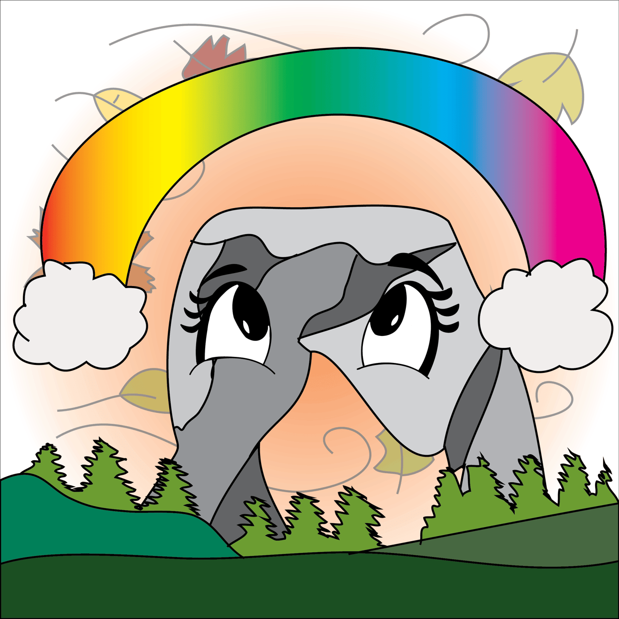 Cute Mountain #277