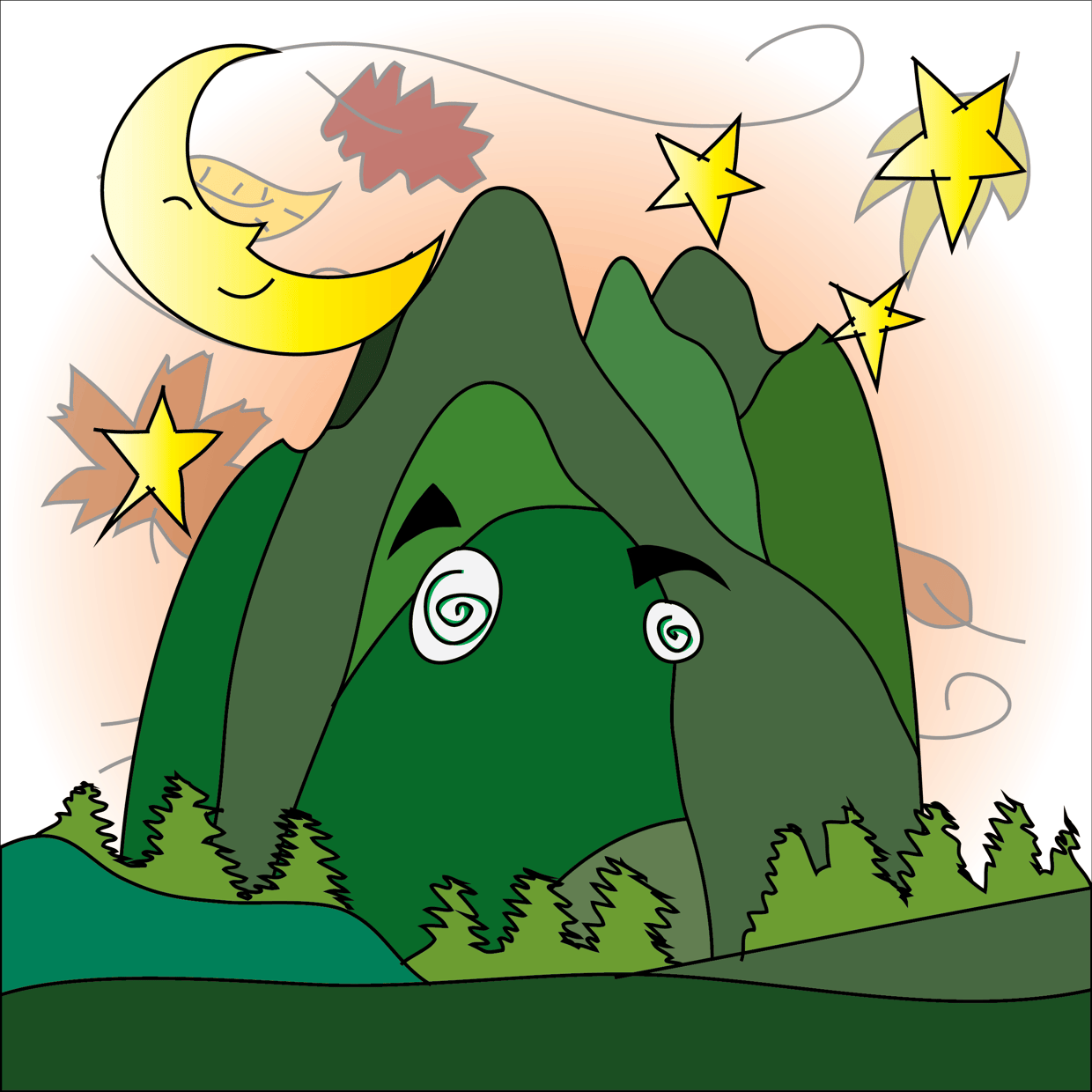Cute Mountain #2771