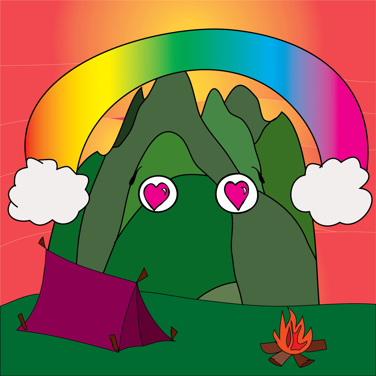 Cute Mountain #2773