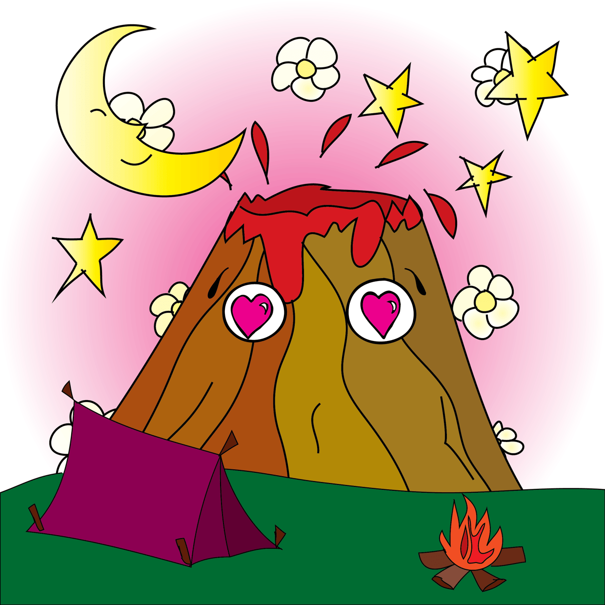 Cute Mountain #2783