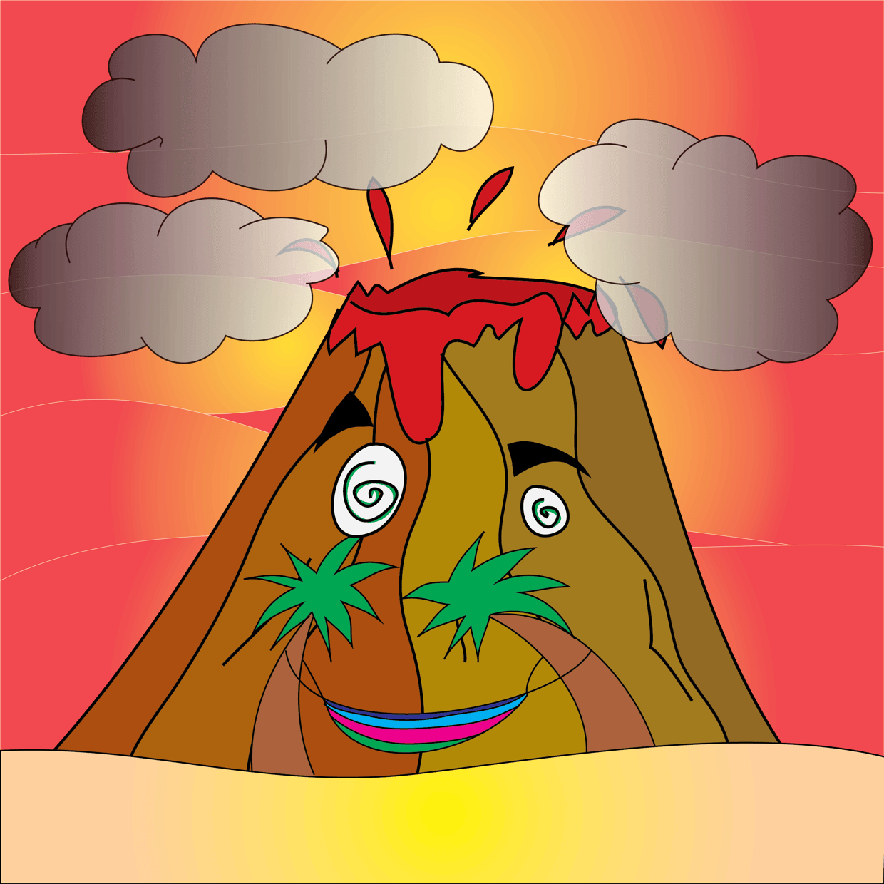 Cute Mountain #2785