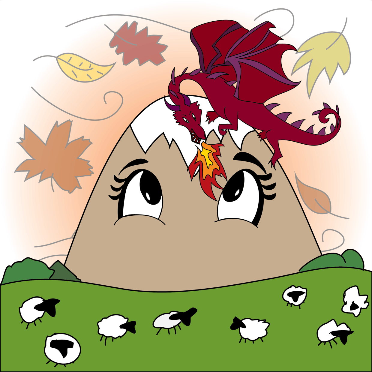 Cute Mountain #2788