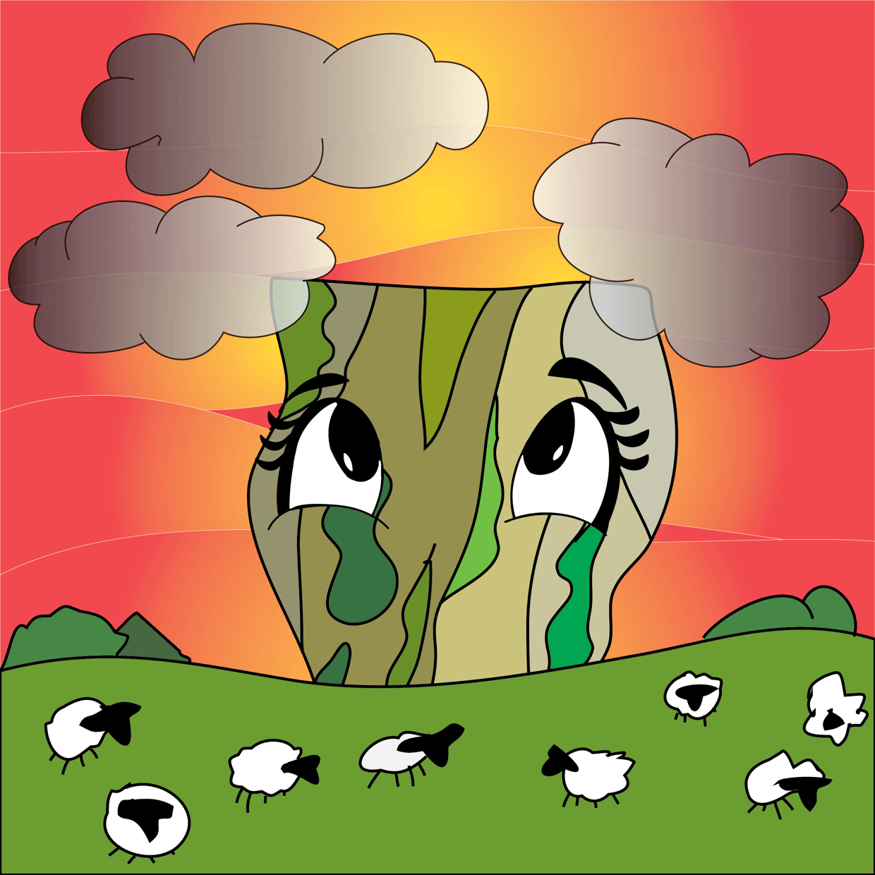 Cute Mountain #279