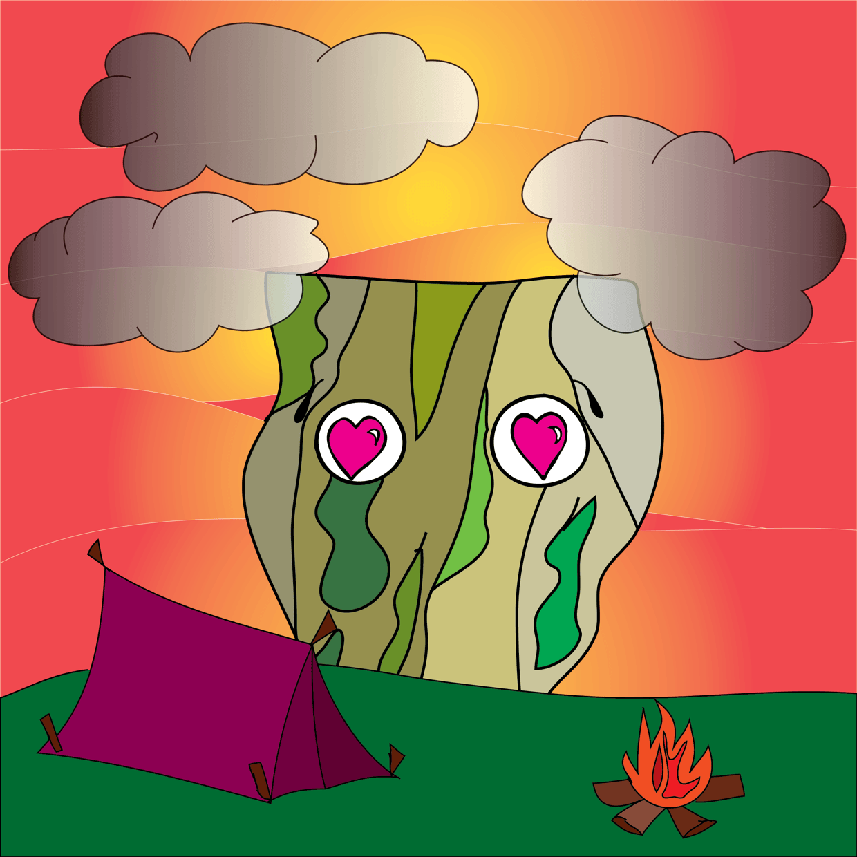 Cute Mountain #28