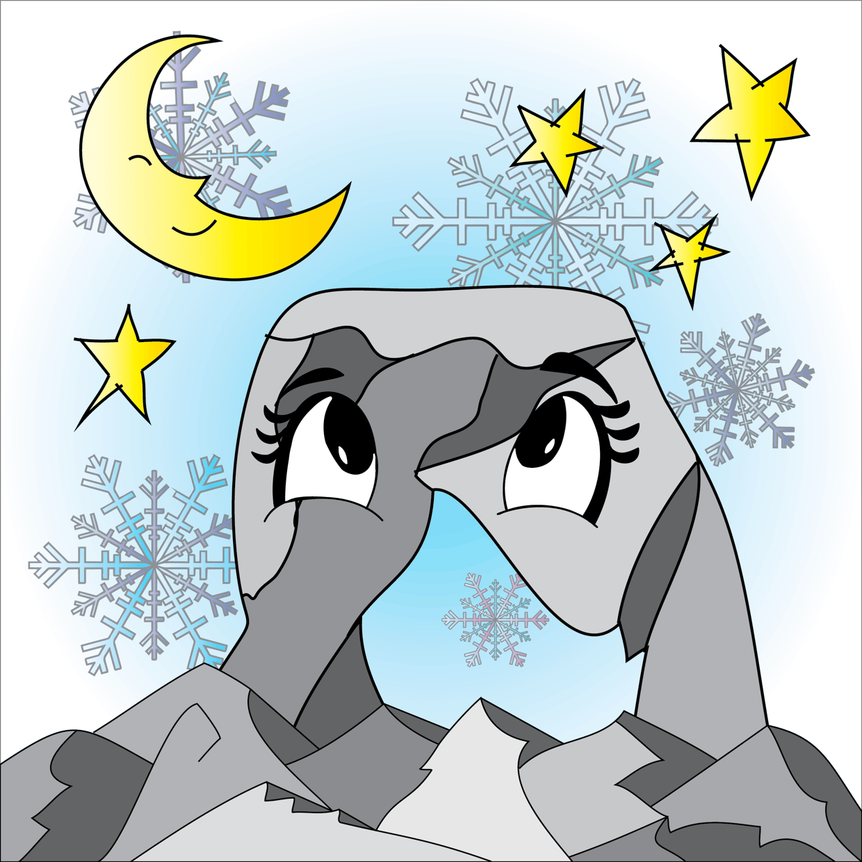 Cute Mountain #280