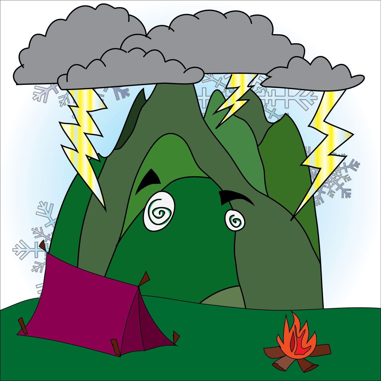 Cute Mountain #2801