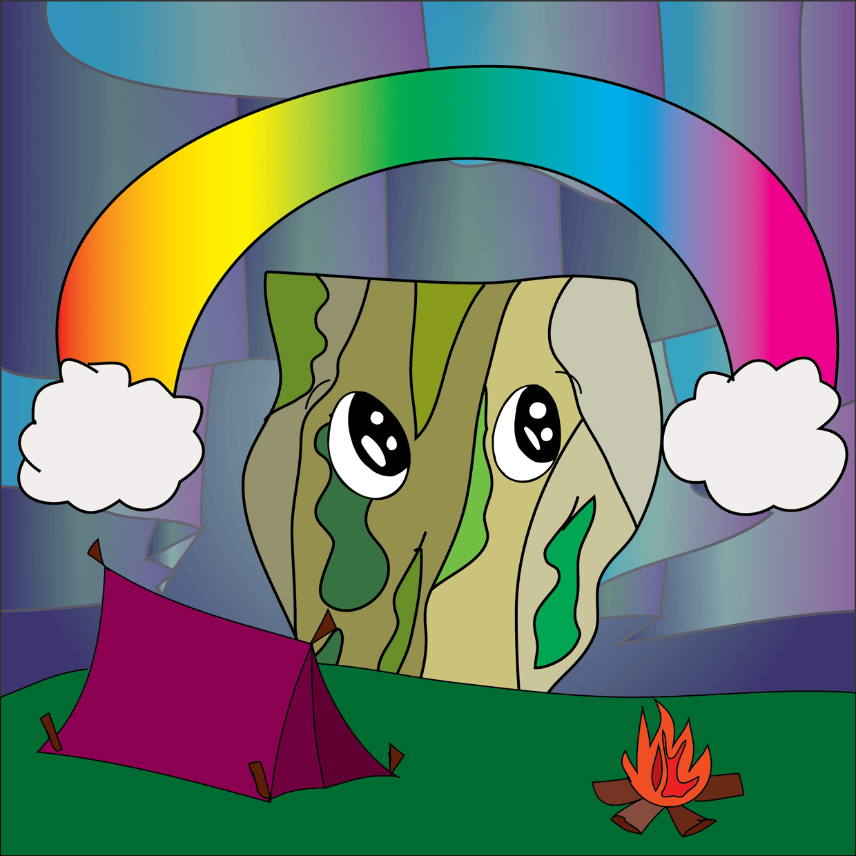 Cute Mountain #2804