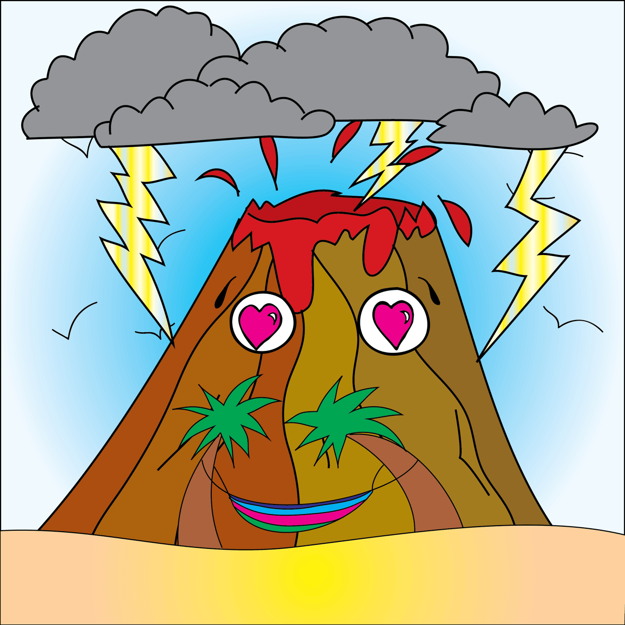 Cute Mountain #2809