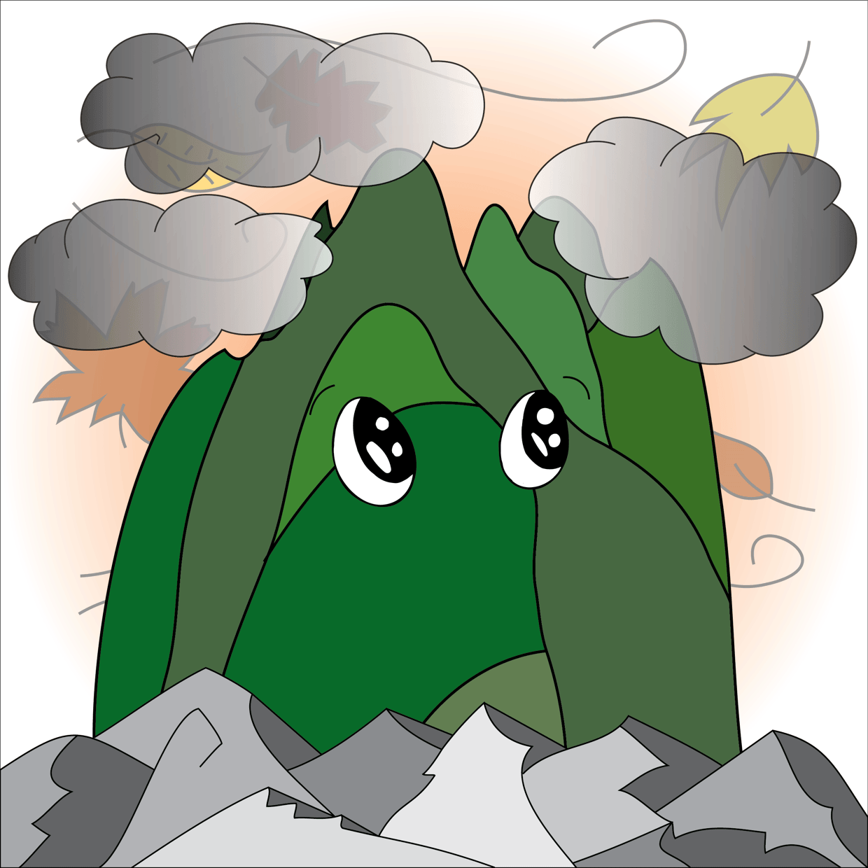 Cute Mountain #2816