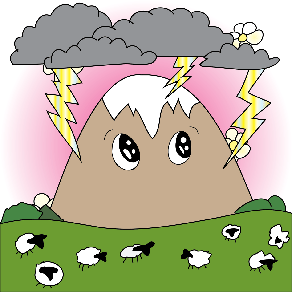 Cute Mountain #2822