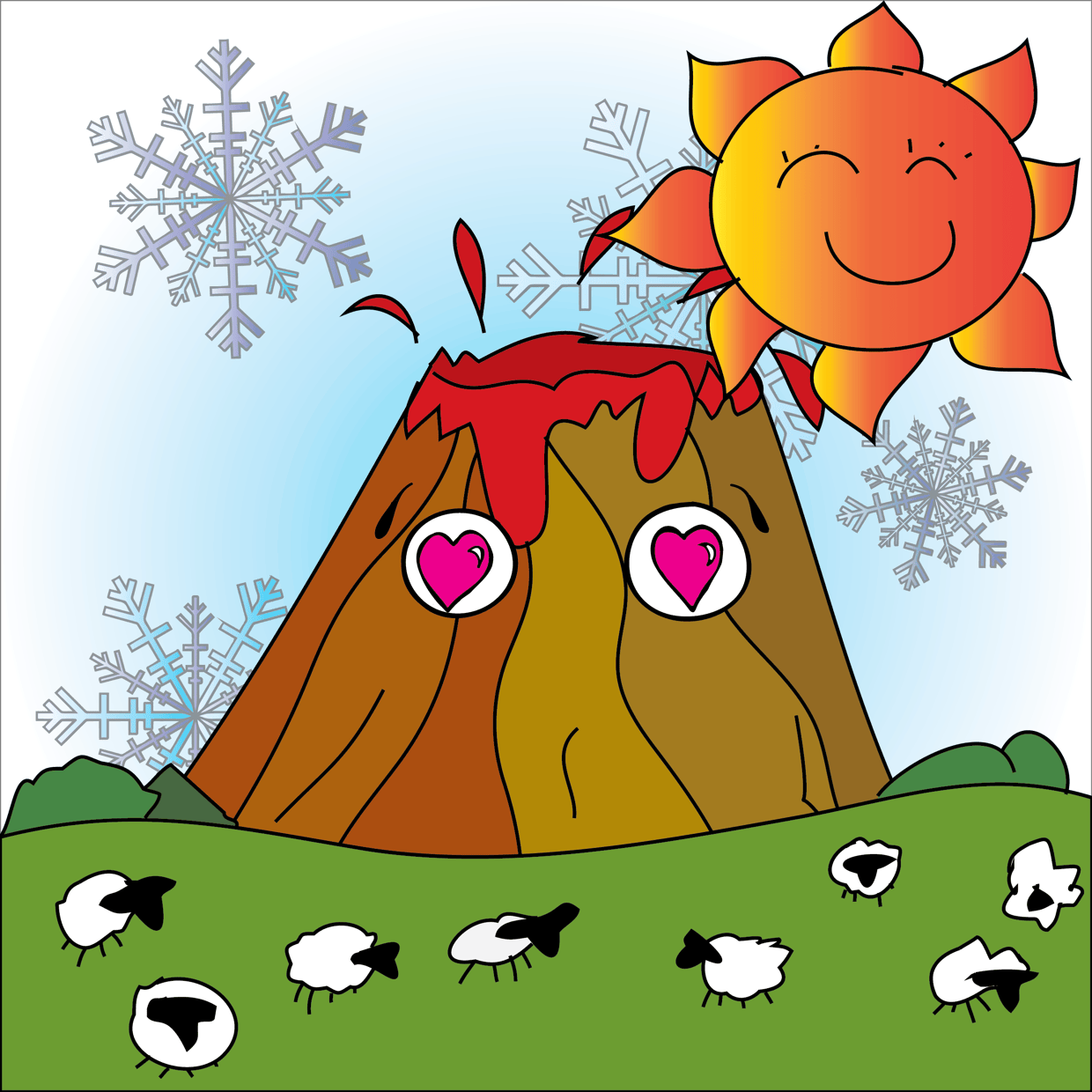 Cute Mountain #2823
