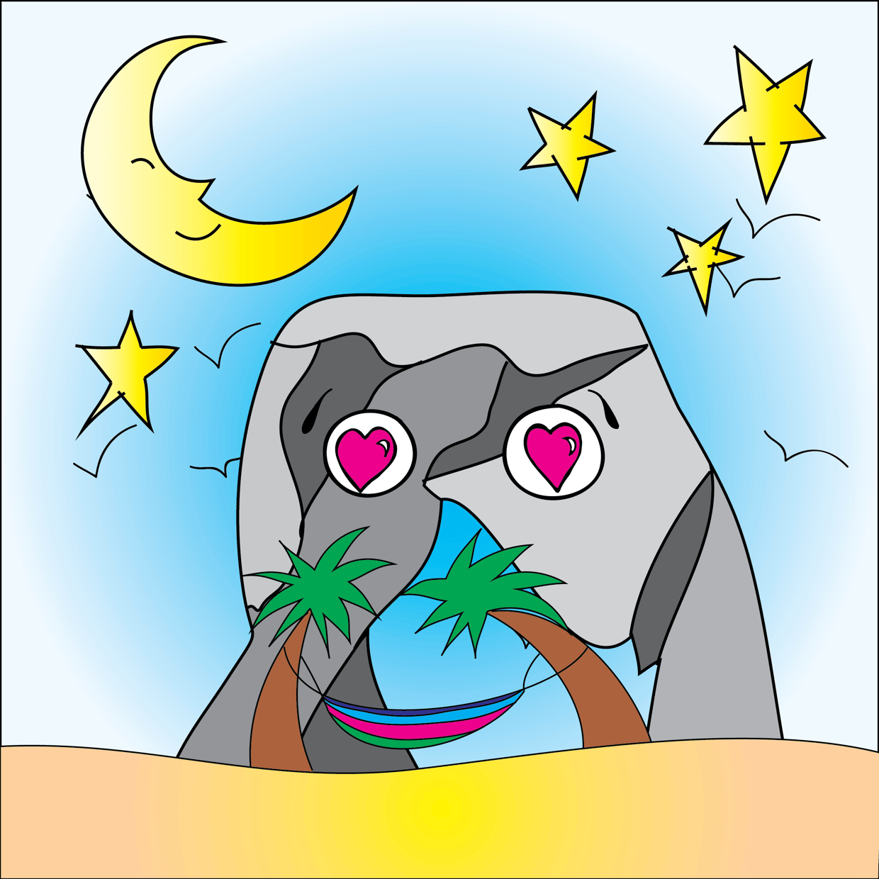 Cute Mountain #2829