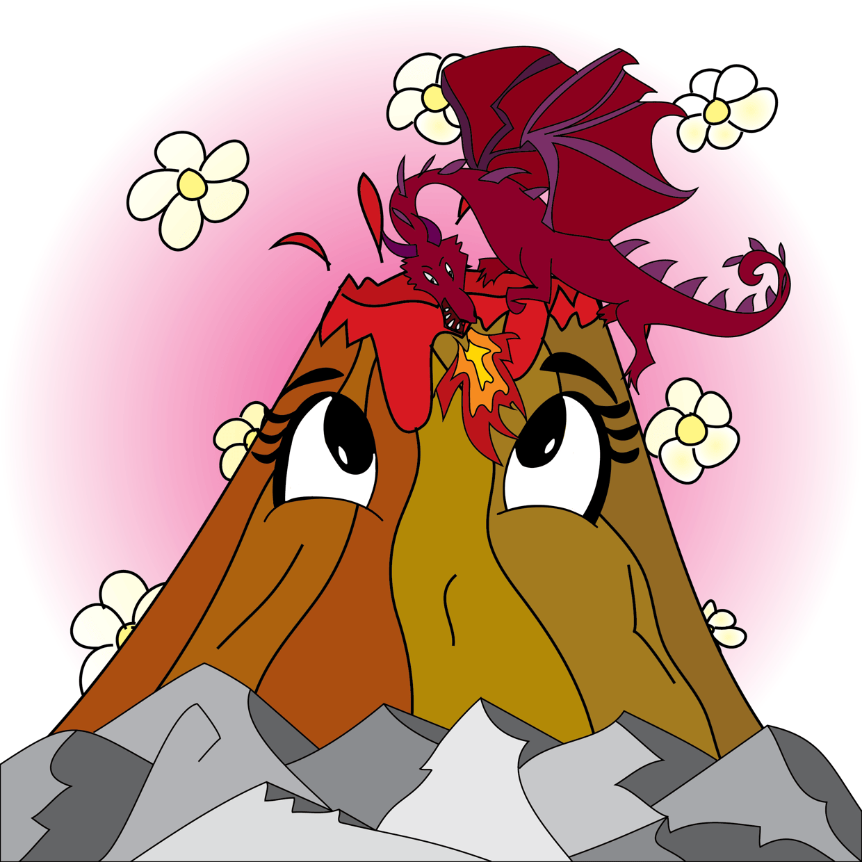 Cute Mountain #2847