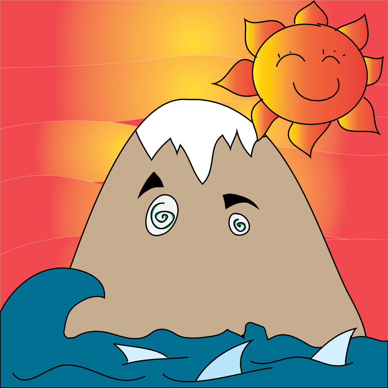 Cute Mountain #2848