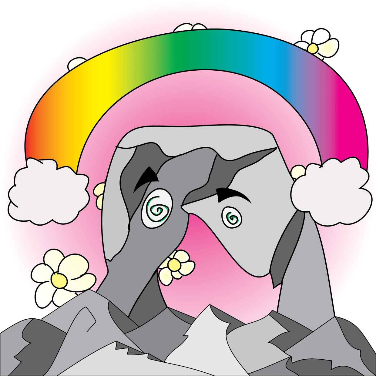 Cute Mountain #2851