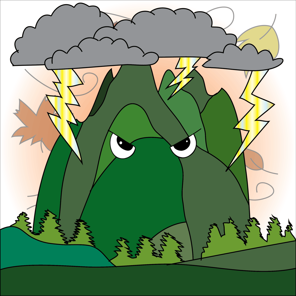 Cute Mountain #2858
