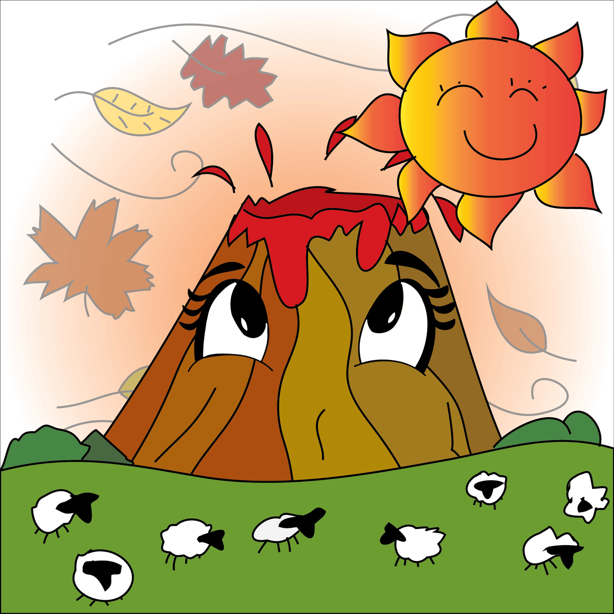 Cute Mountain #2859