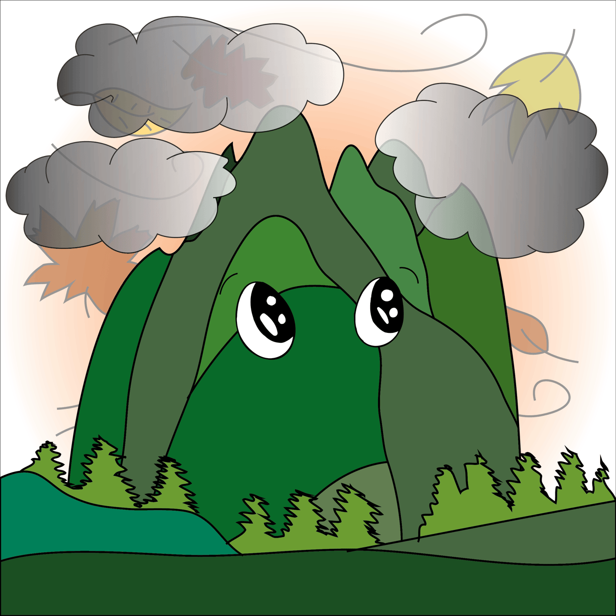 Cute Mountain #287