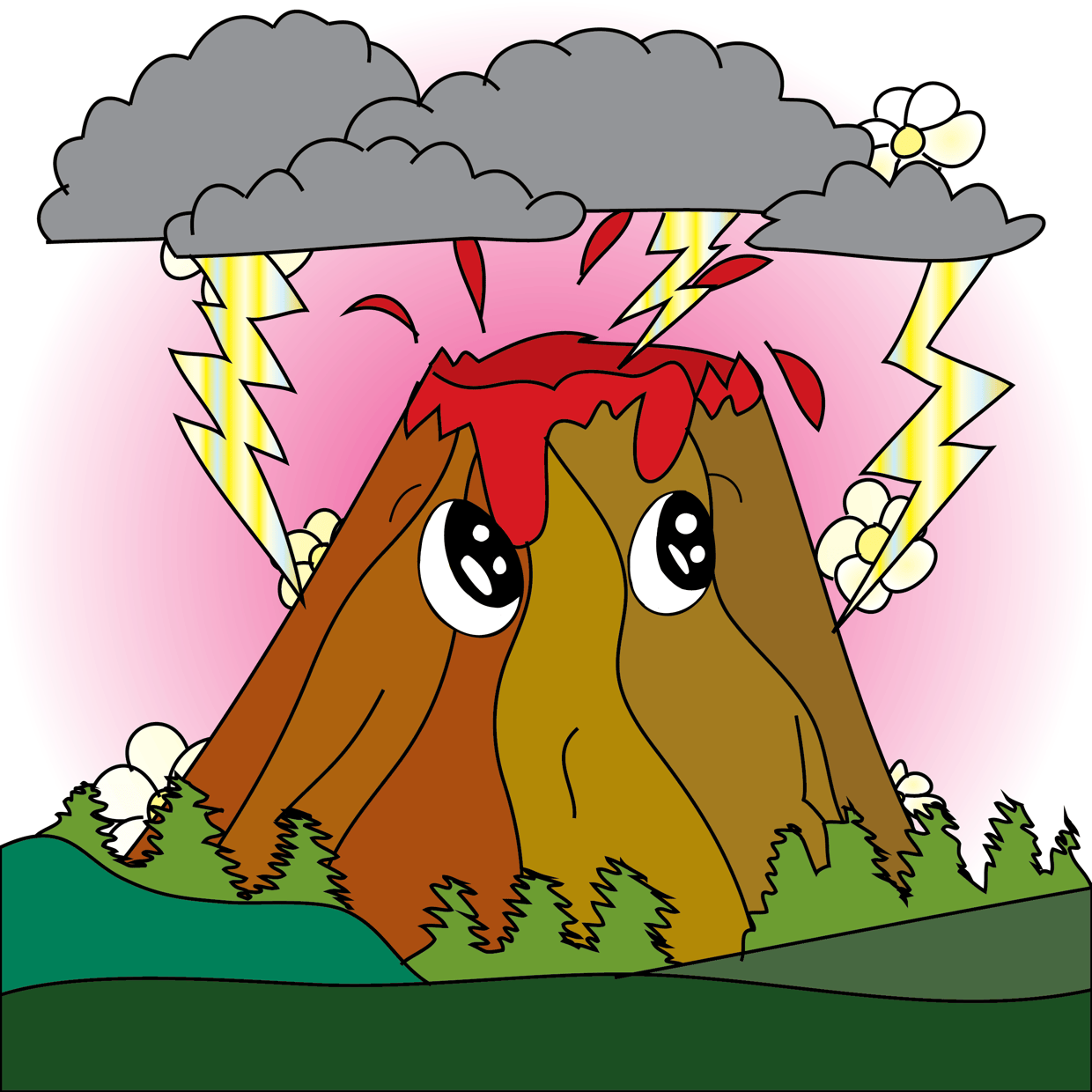 Cute Mountain #2870