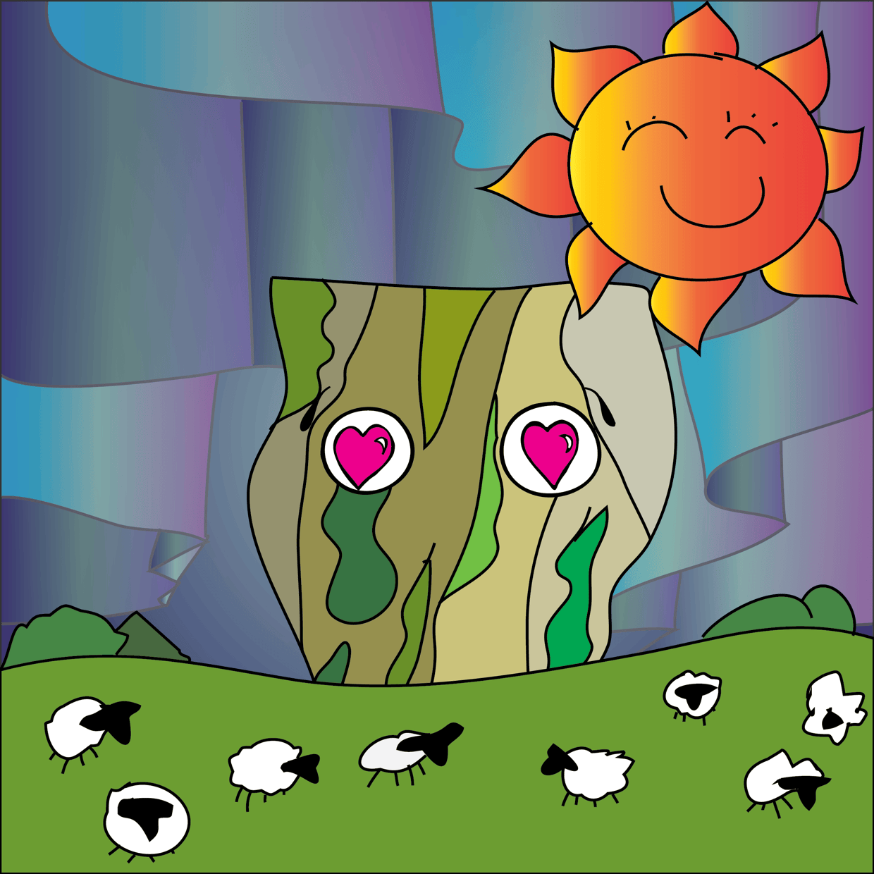 Cute Mountain #2876
