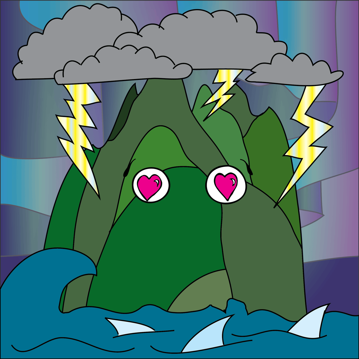 Cute Mountain #2877