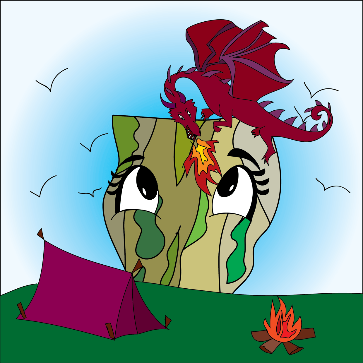 Cute Mountain #2879