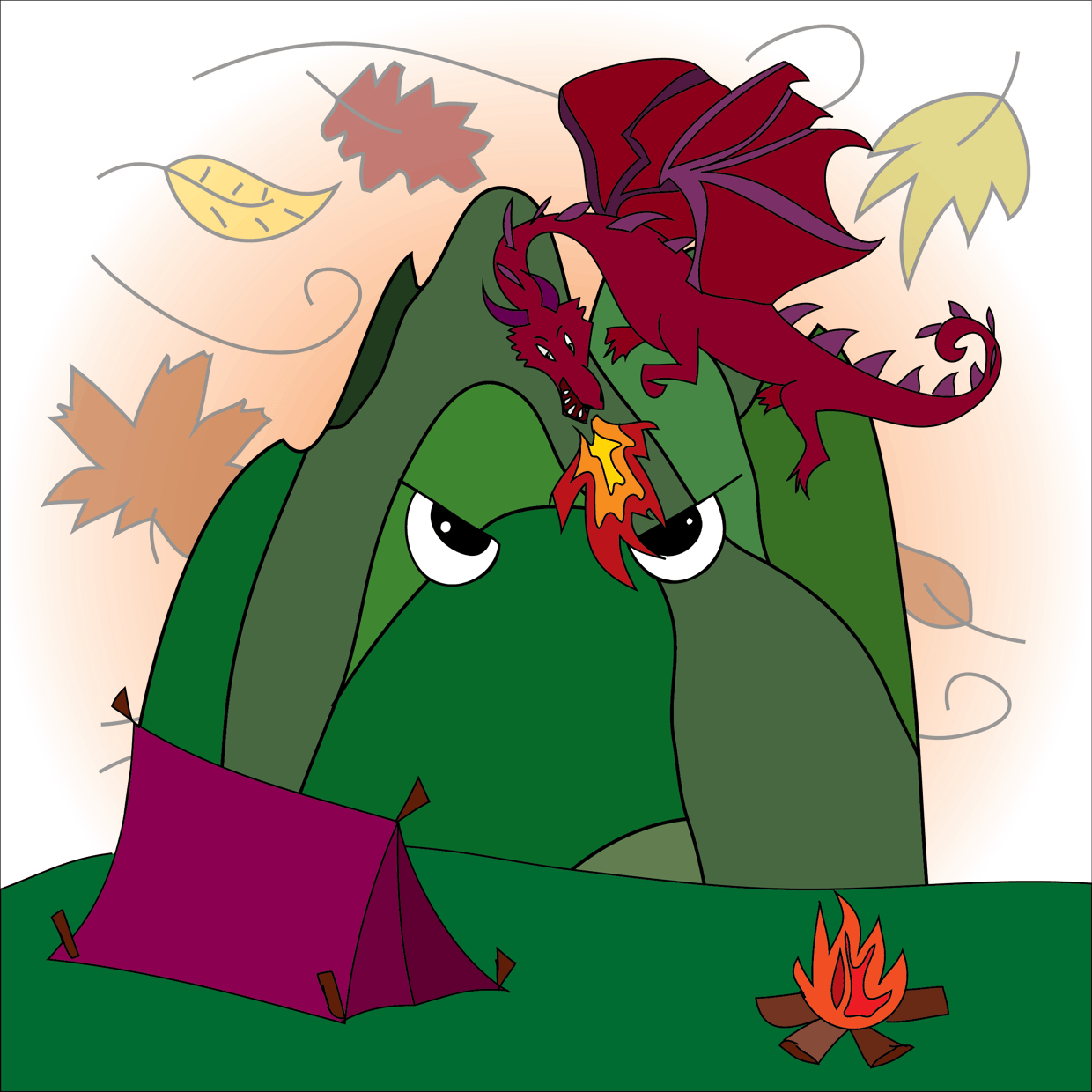 Cute Mountain #2902