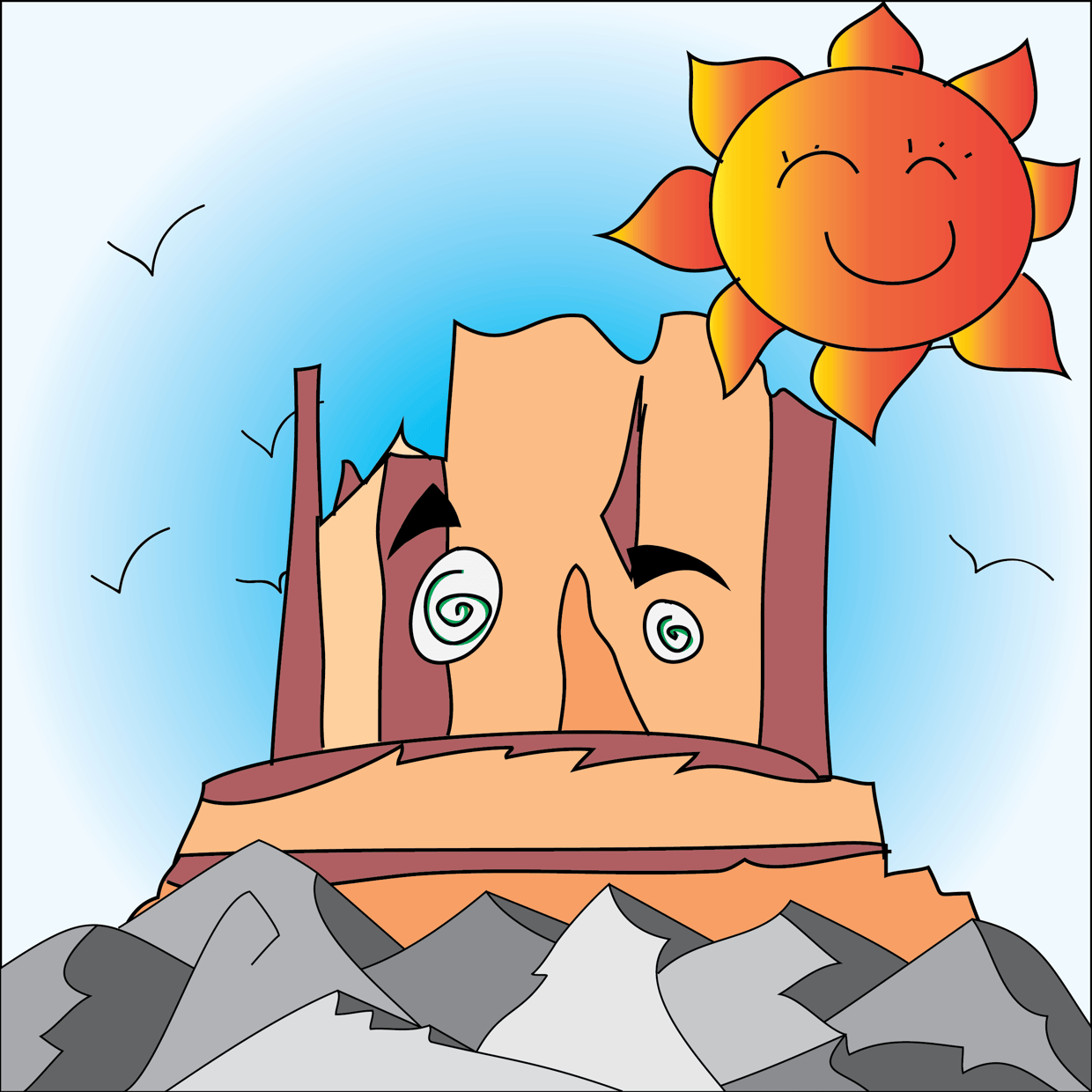 Cute Mountain #2914