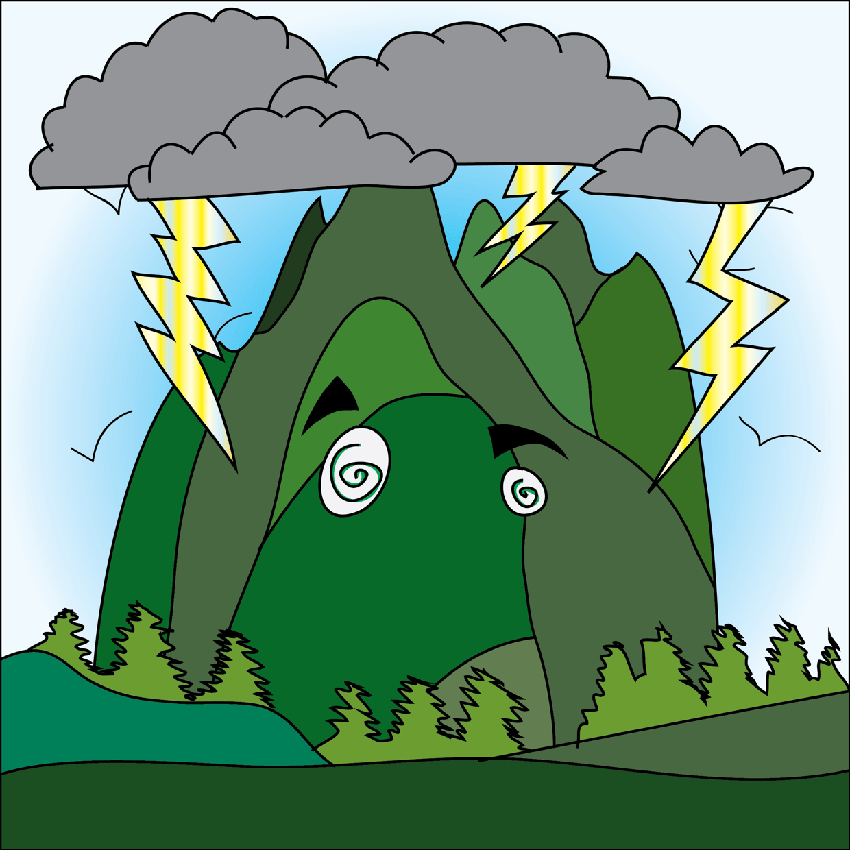 Cute Mountain #292