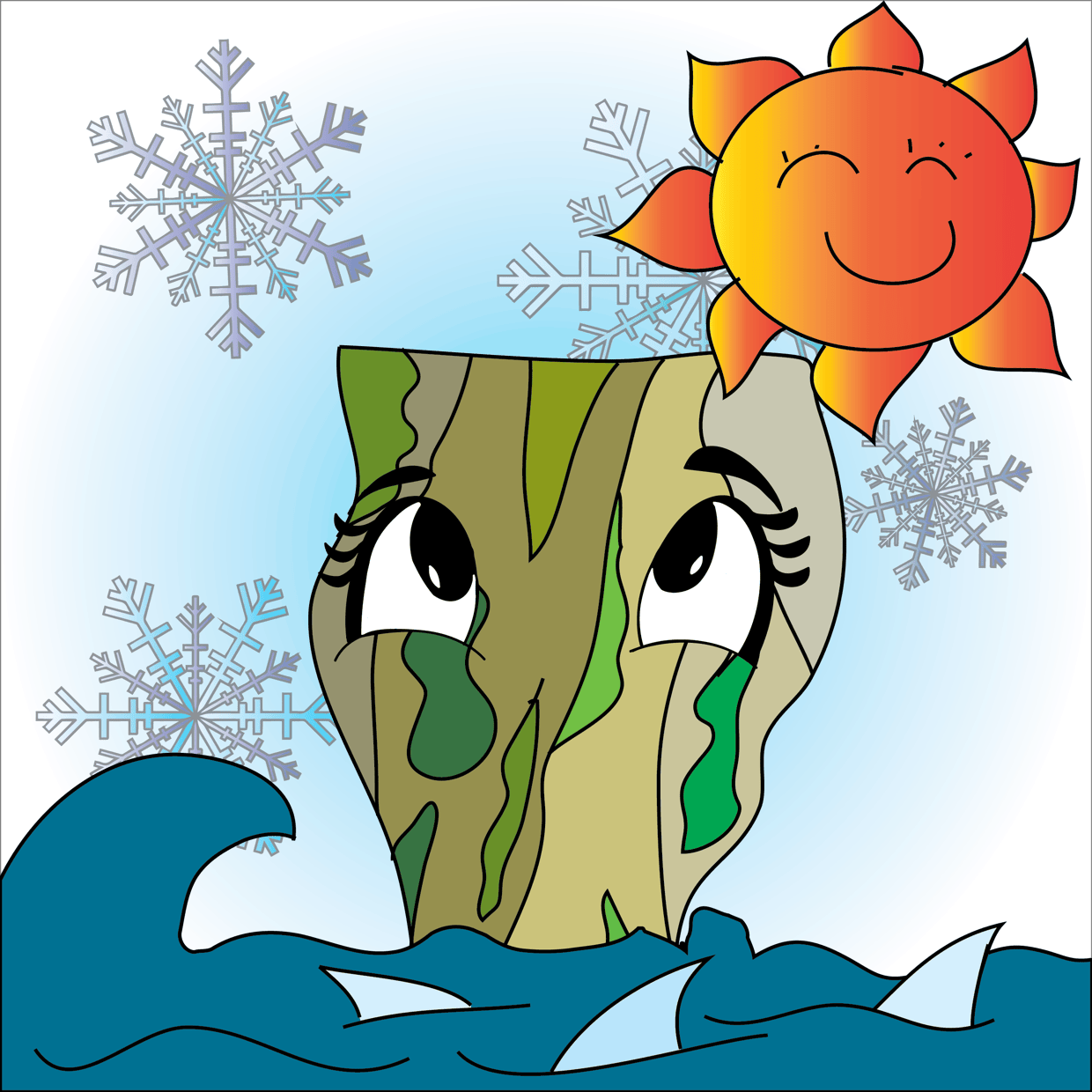 Cute Mountain #2928