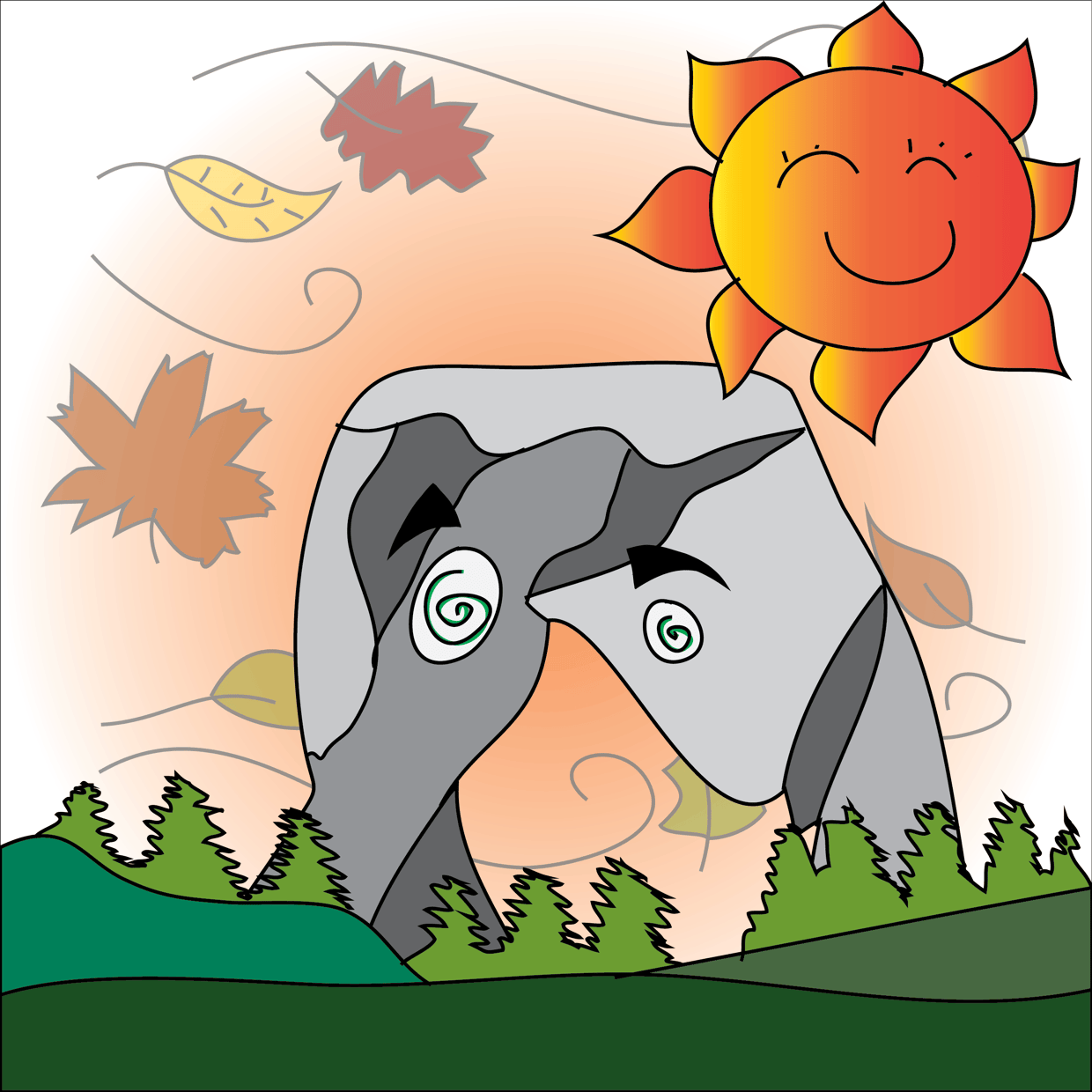 Cute Mountain #293