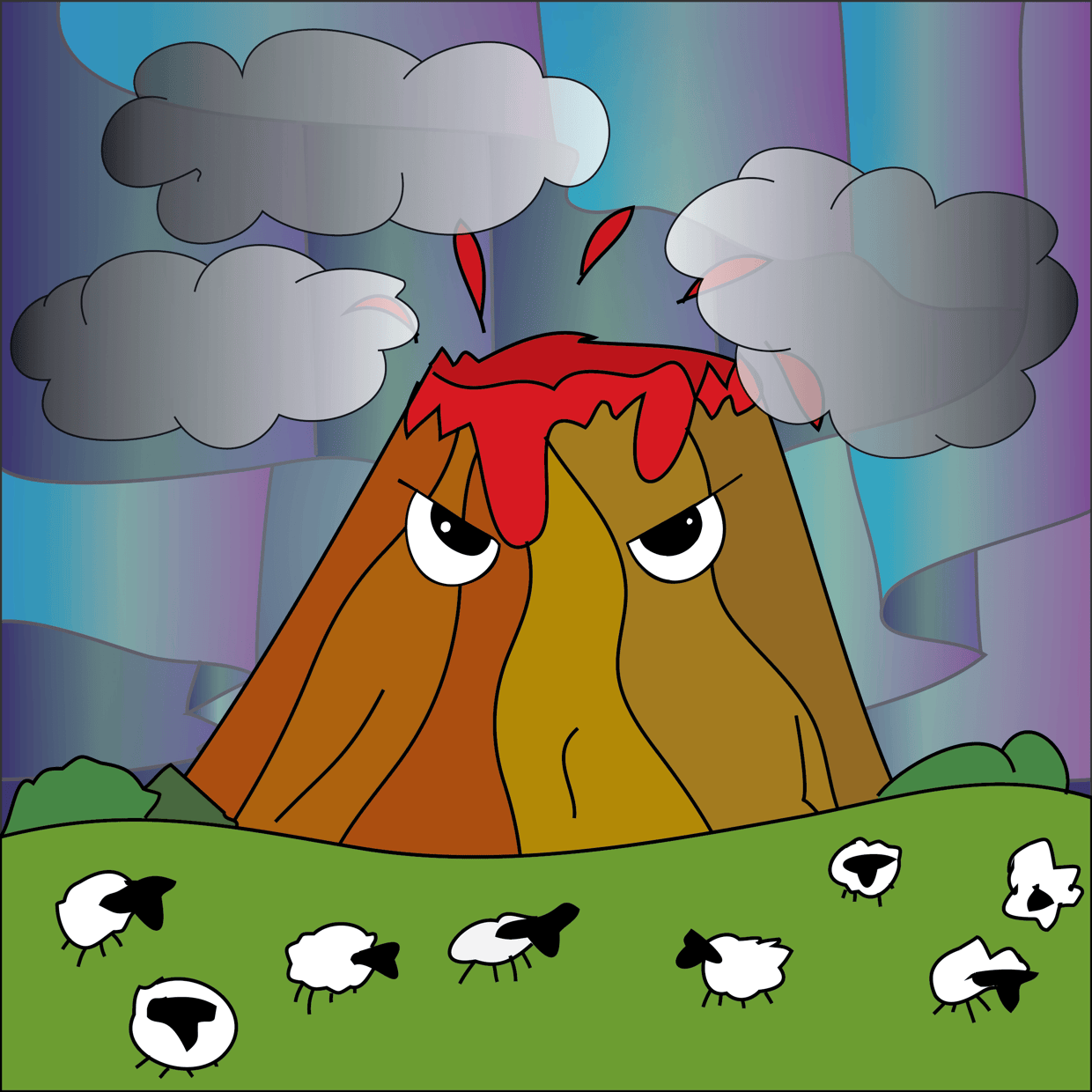 Cute Mountain #2940
