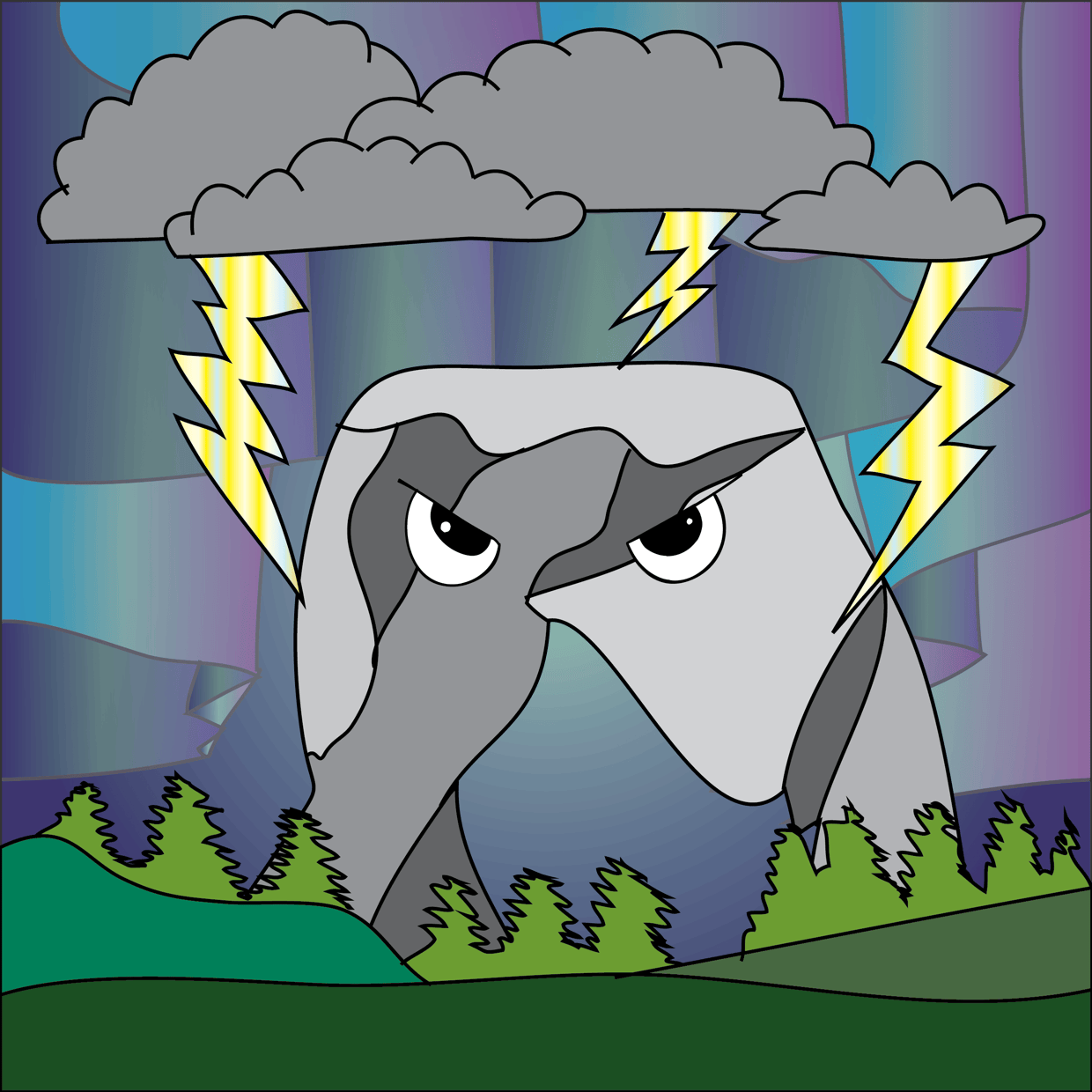 Cute Mountain #2952