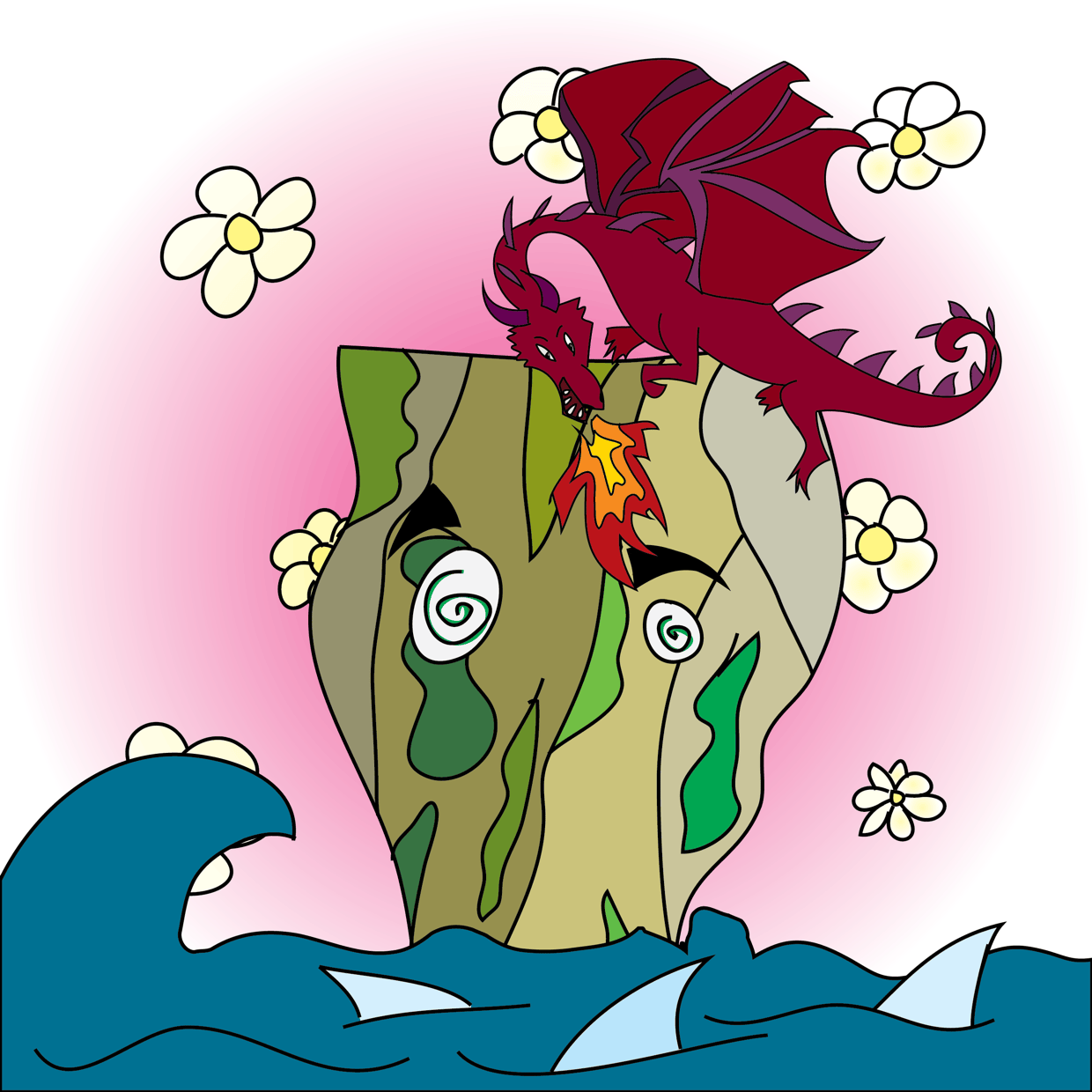 Cute Mountain #296