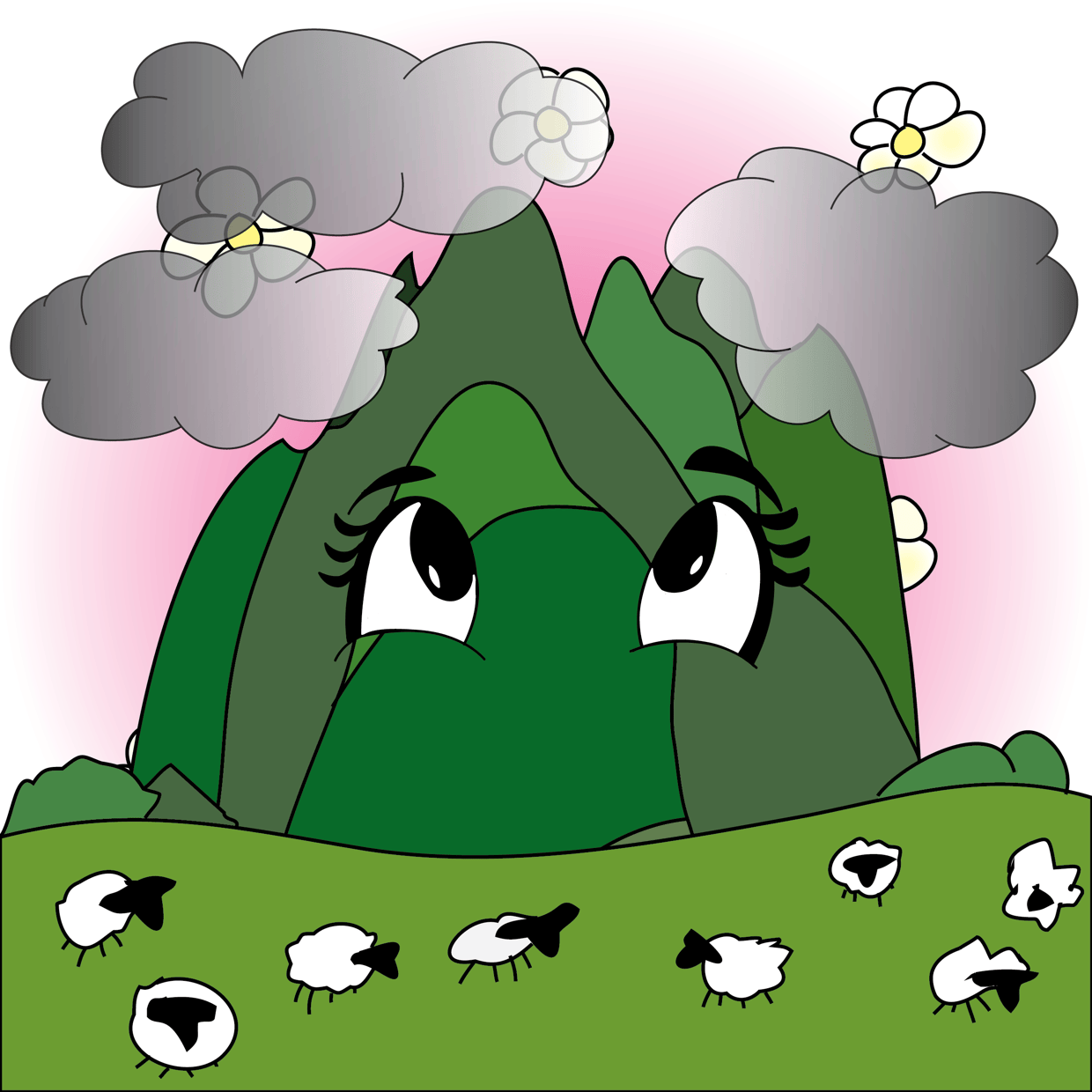 Cute Mountain #297
