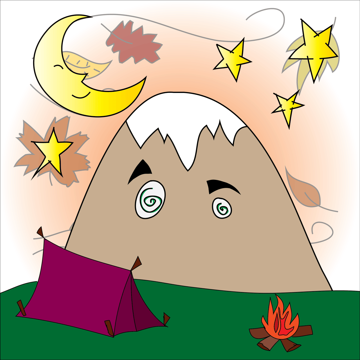 Cute Mountain #2972