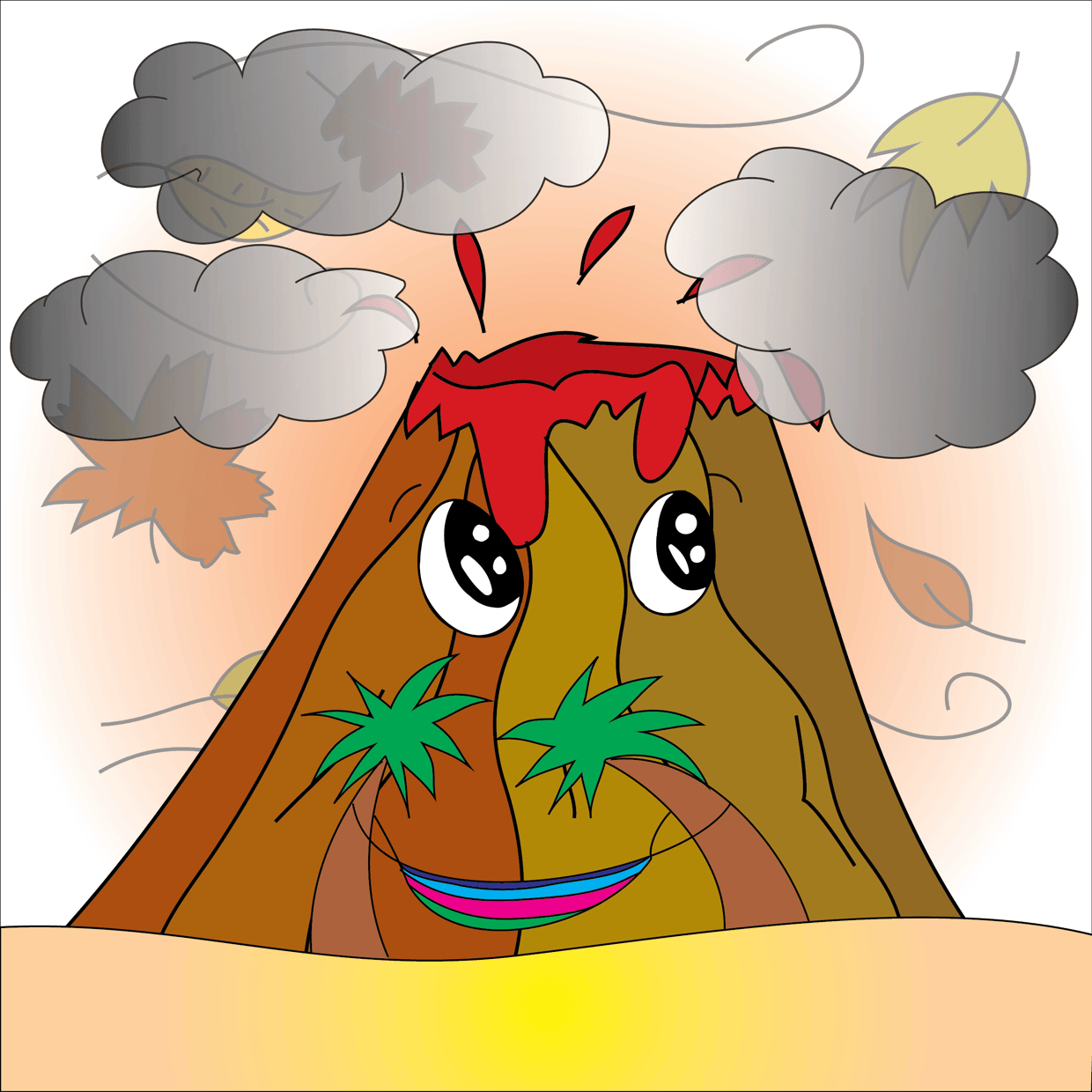 Cute Mountain #2974