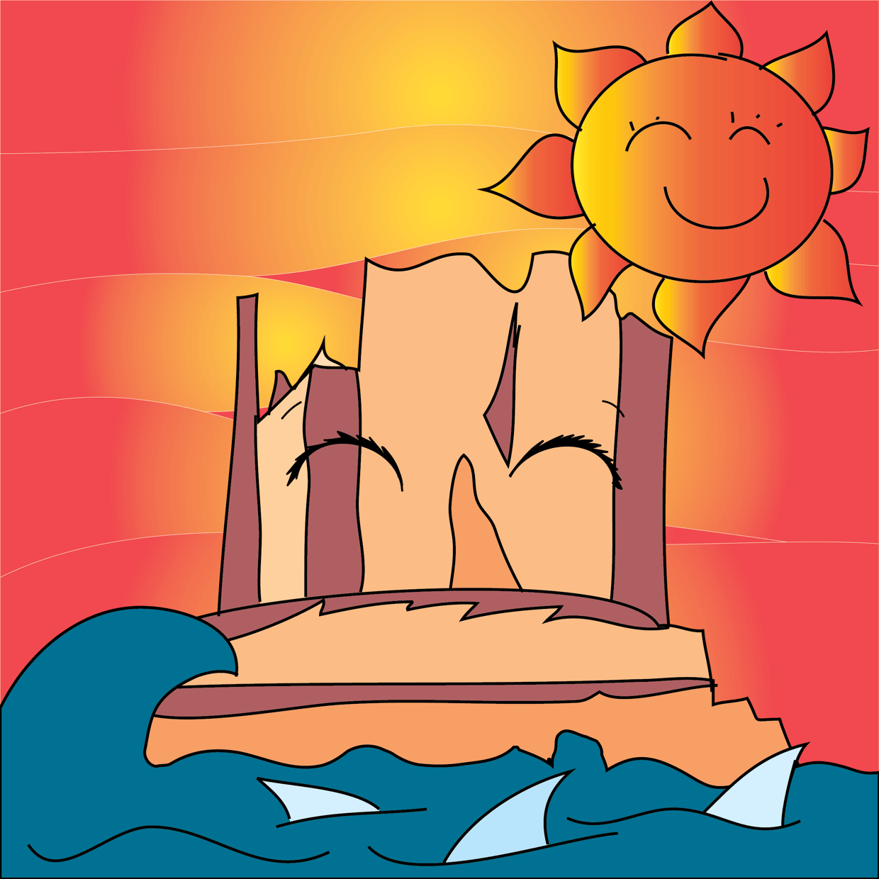 Cute Mountain #3003