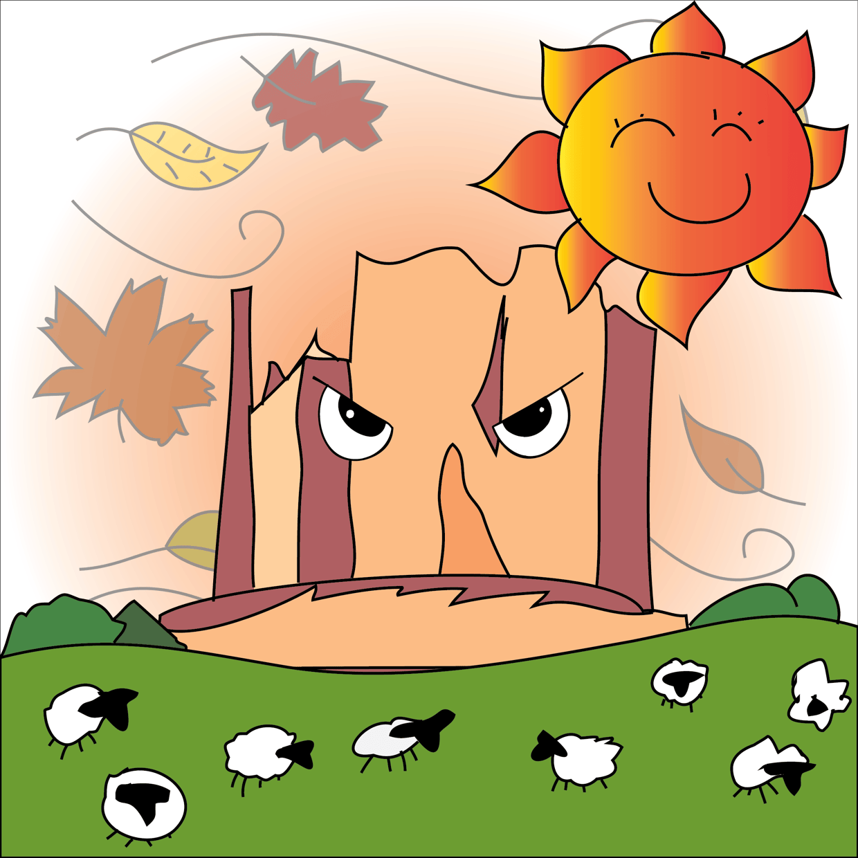 Cute Mountain #3025