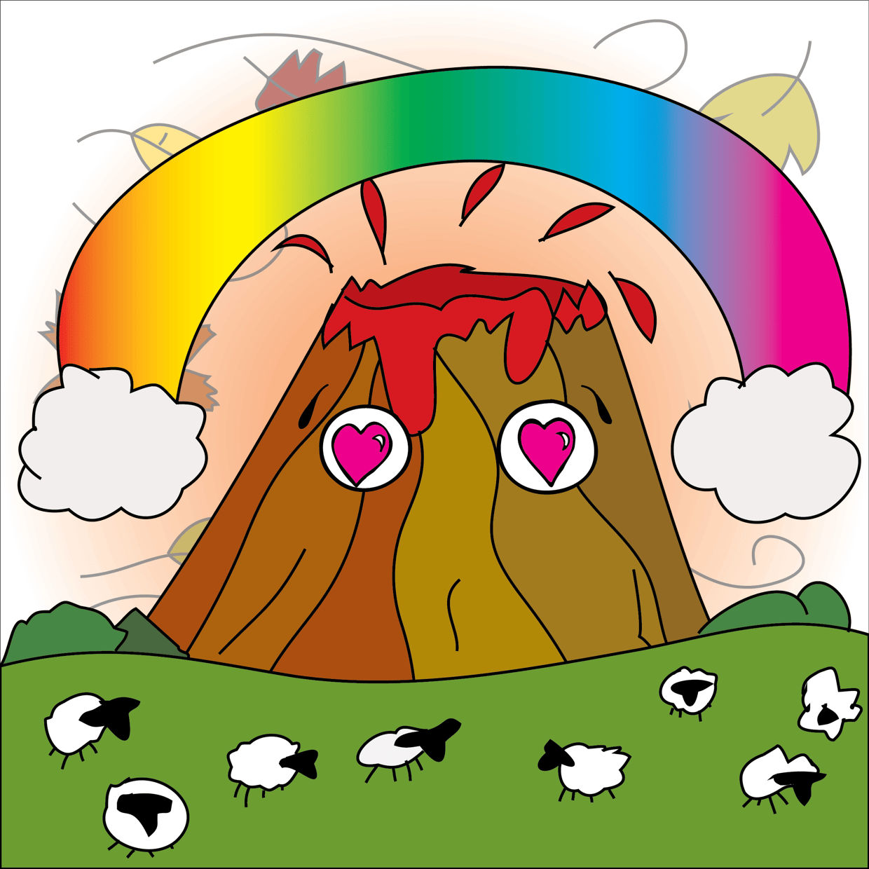 Cute Mountain #303