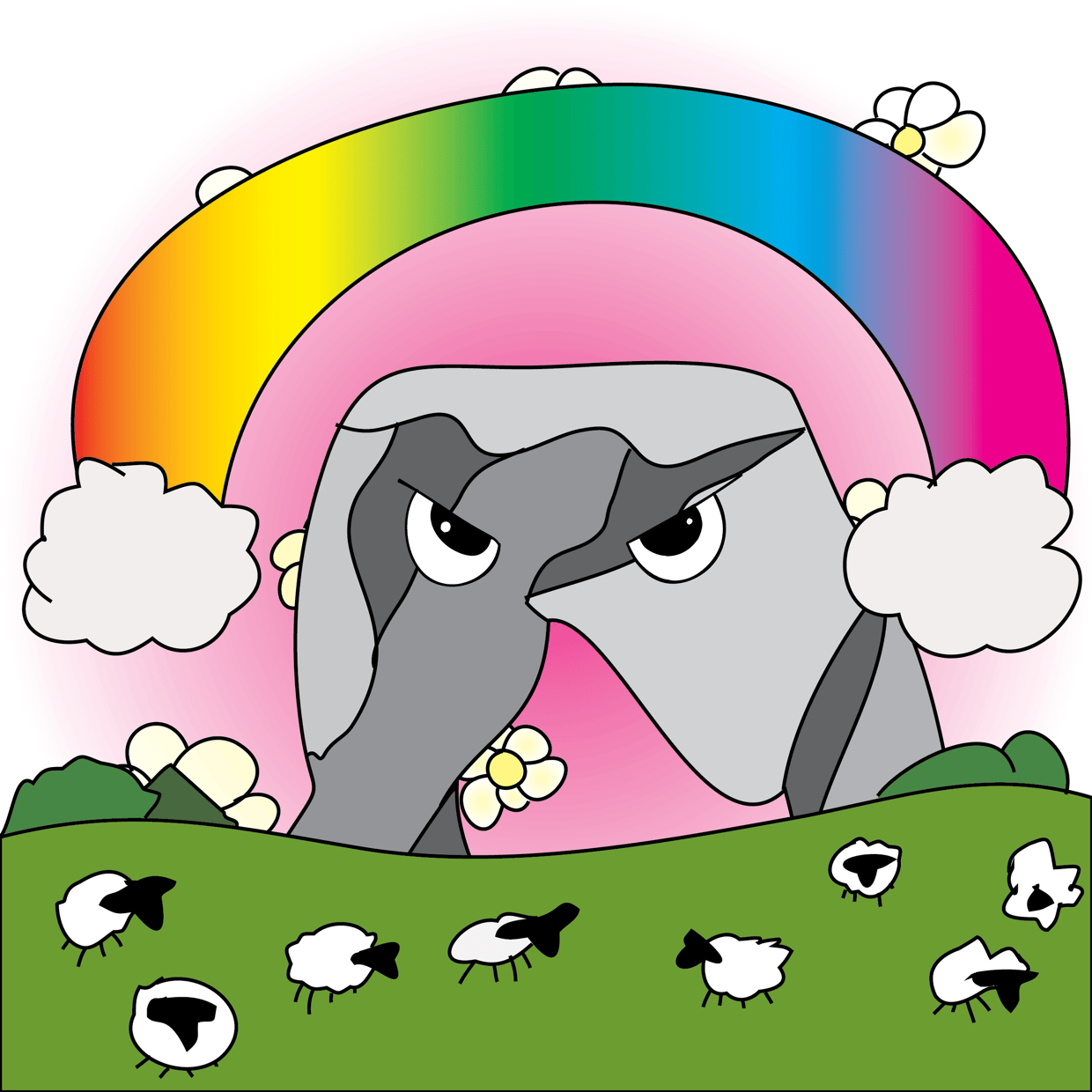 Cute Mountain #3034
