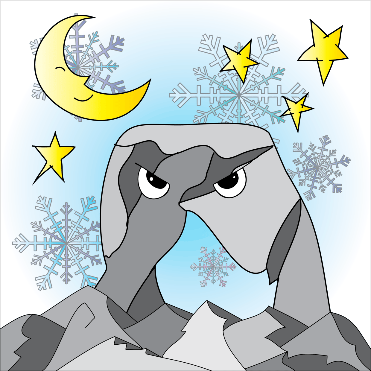 Cute Mountain #3035