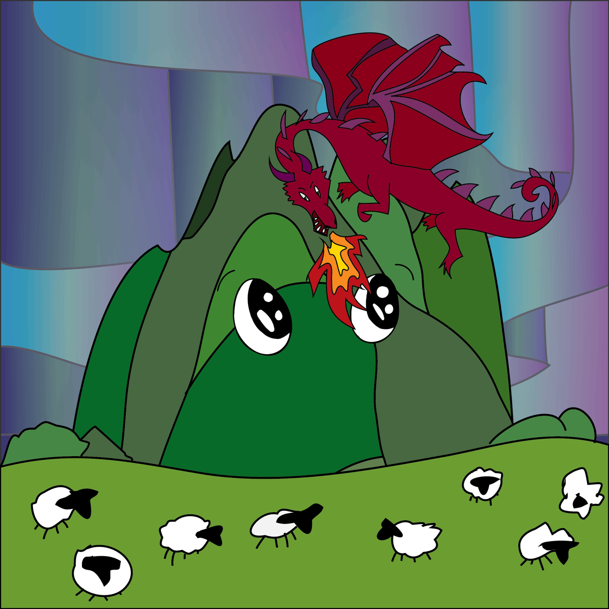 Cute Mountain #3061