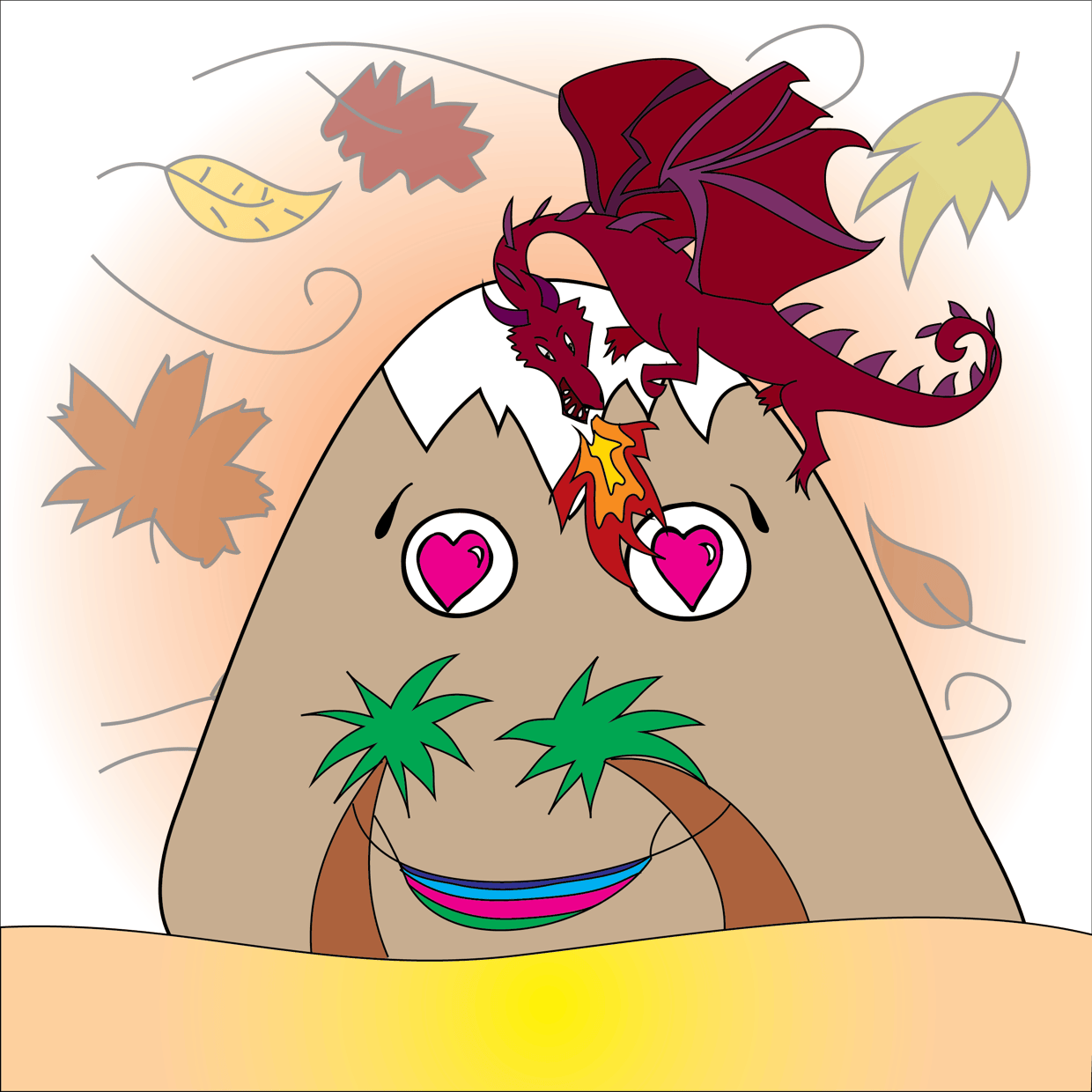 Cute Mountain #3065