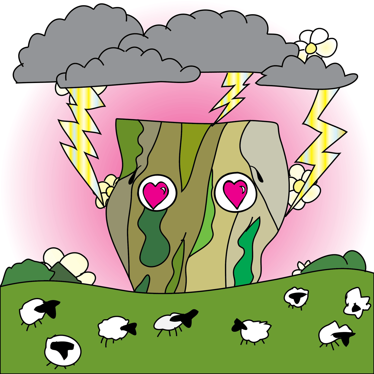 Cute Mountain #3069