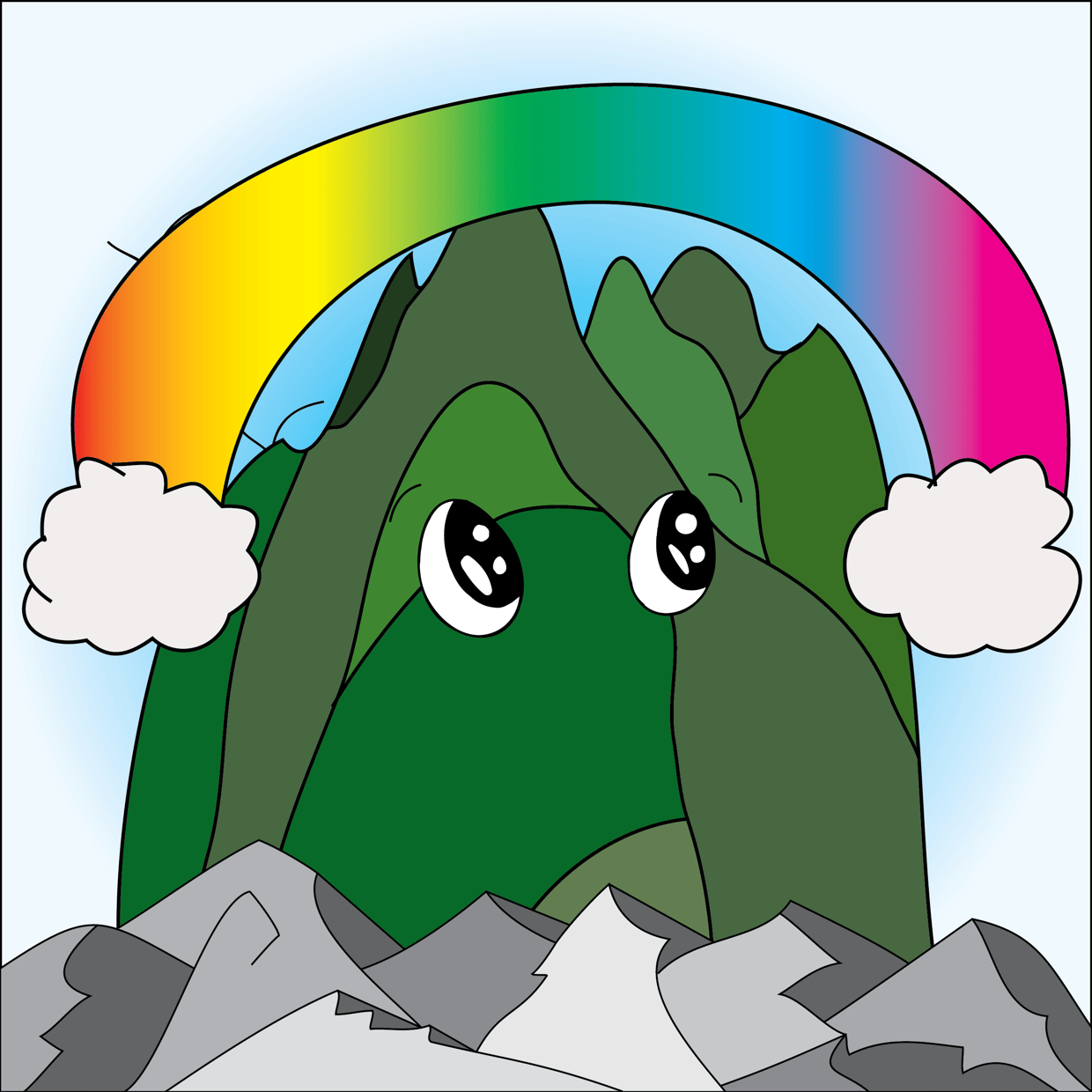 Cute Mountain #3079