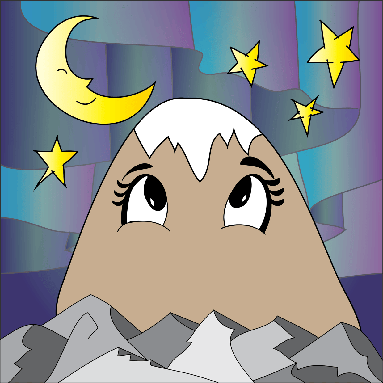 Cute Mountain #3087