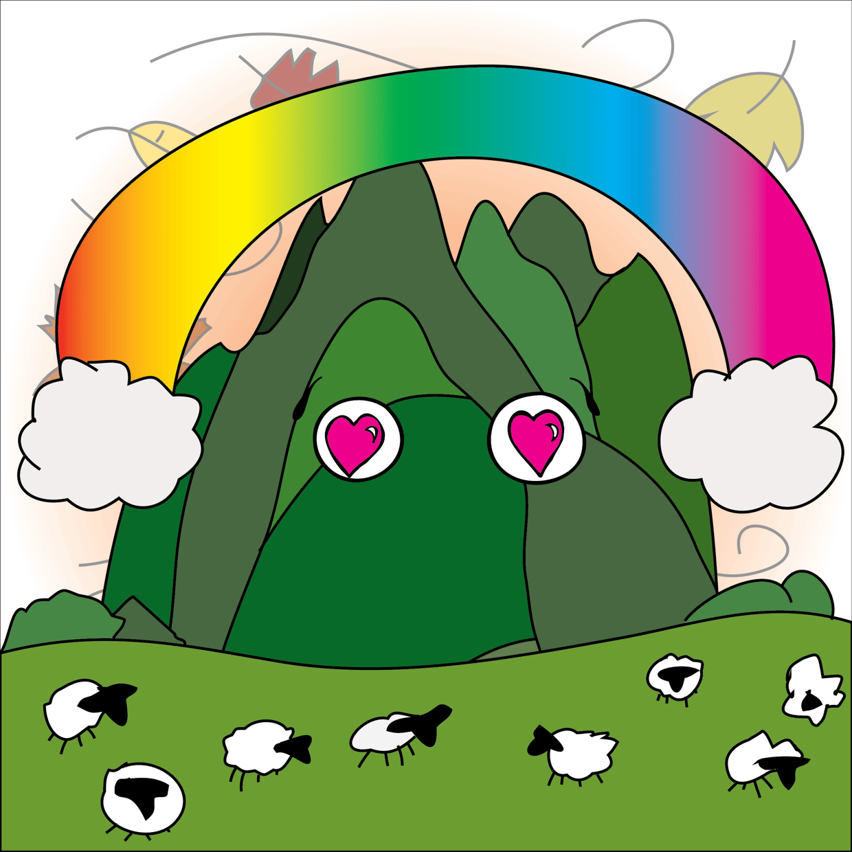 Cute Mountain #3096
