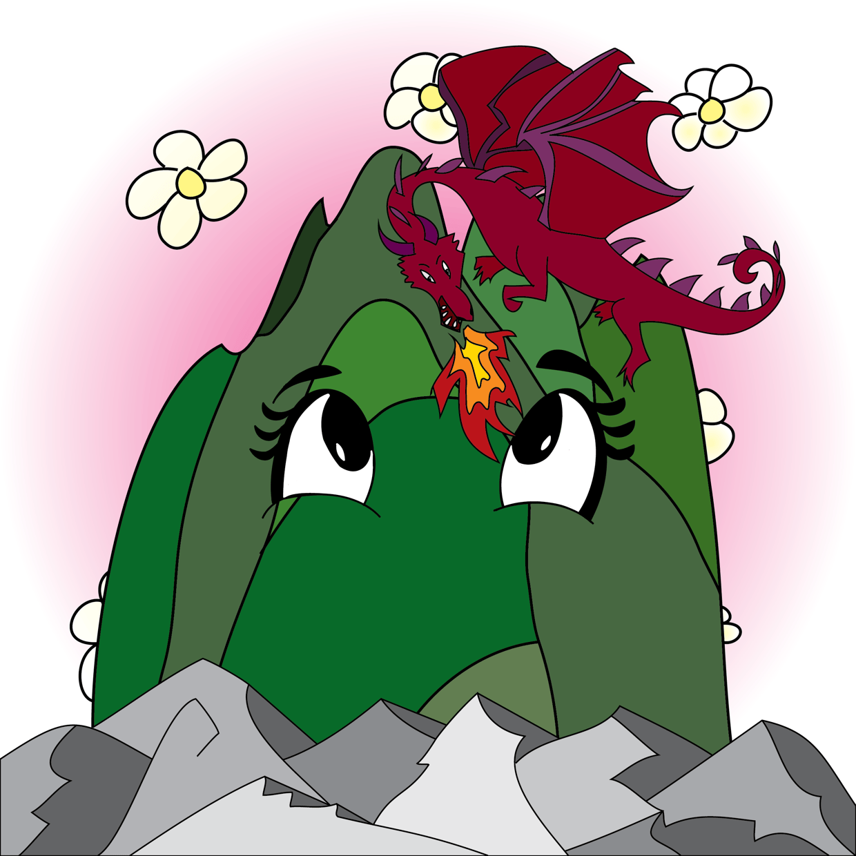 Cute Mountain #3101