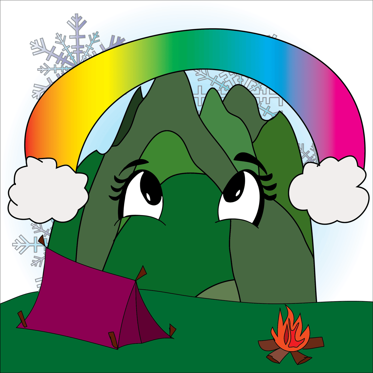 Cute Mountain #3103